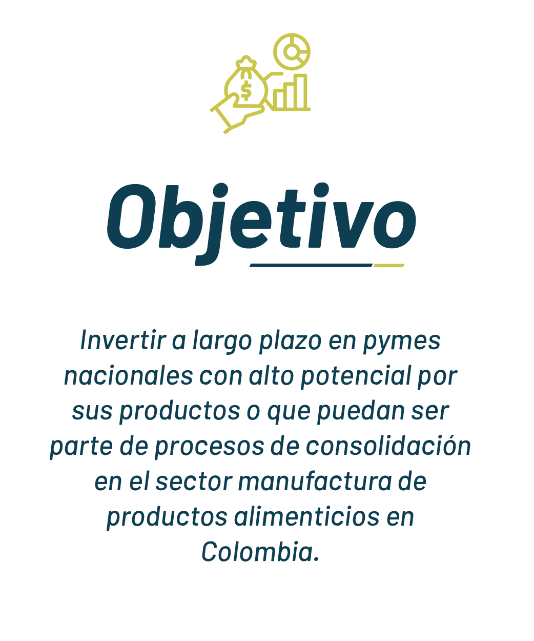 objetivo del fondo alimentos valuary